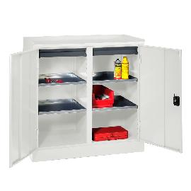 Beistellschränke 1000mm 2 SL, 4 Böden Produktbild